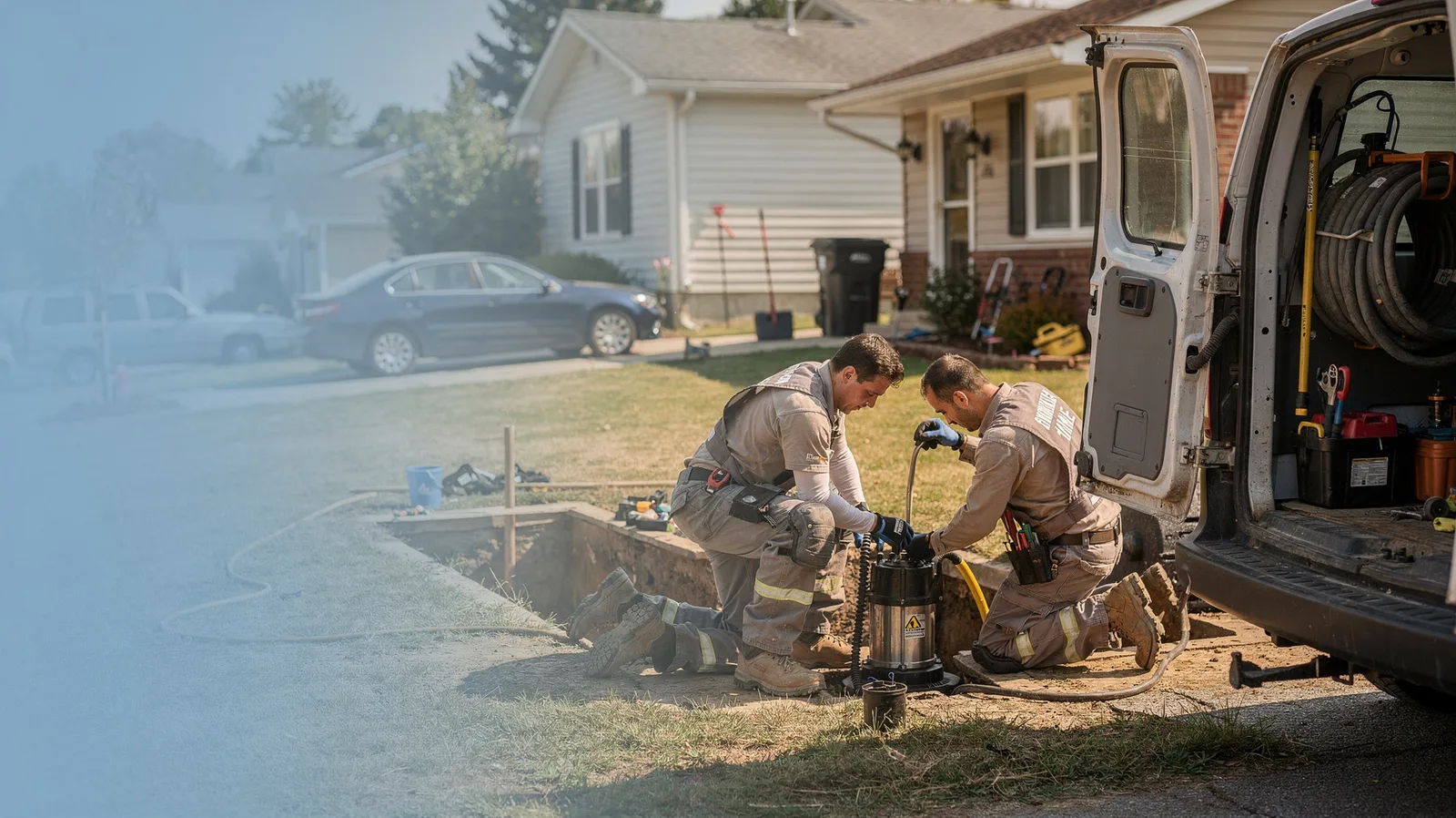 Sump Pump Installation in Linden, MI near me
